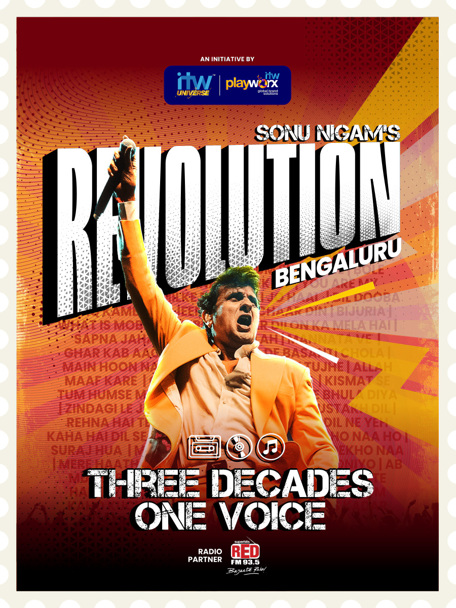 Sonu Nigam Live in Bengaluru | The Revolution India Tour
