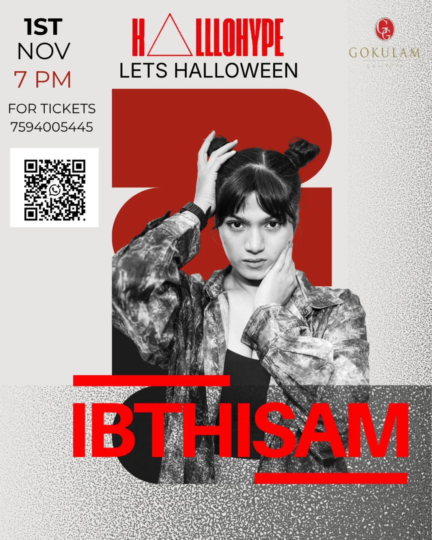 HALLOHYPE 2.0 with IBTHISAM | Gokulam Galleria Mall, Calicut