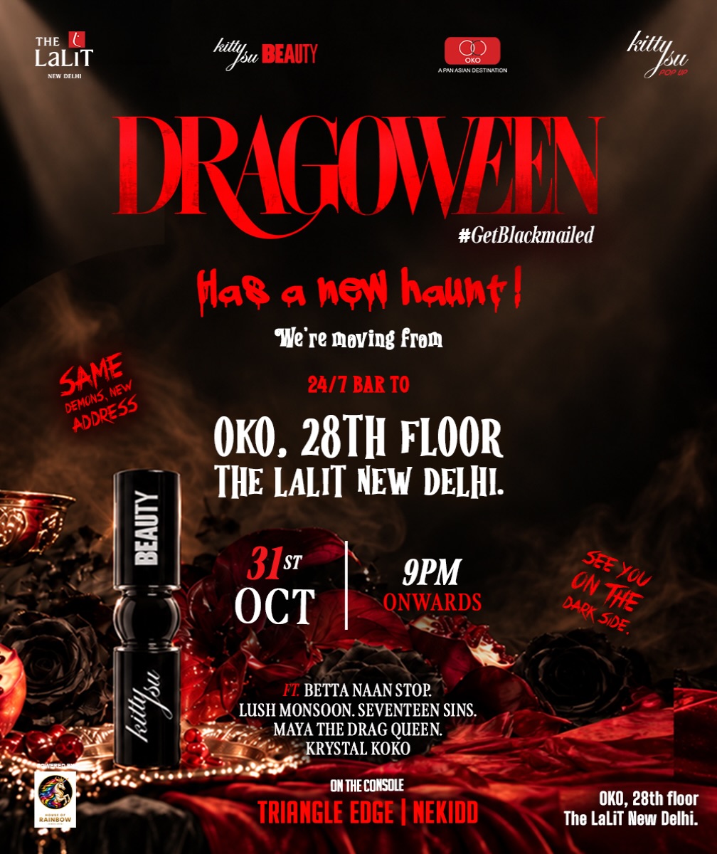 DRAGOWEEN 2026 | OKO, The LaLiT New Delhi, New Delhi