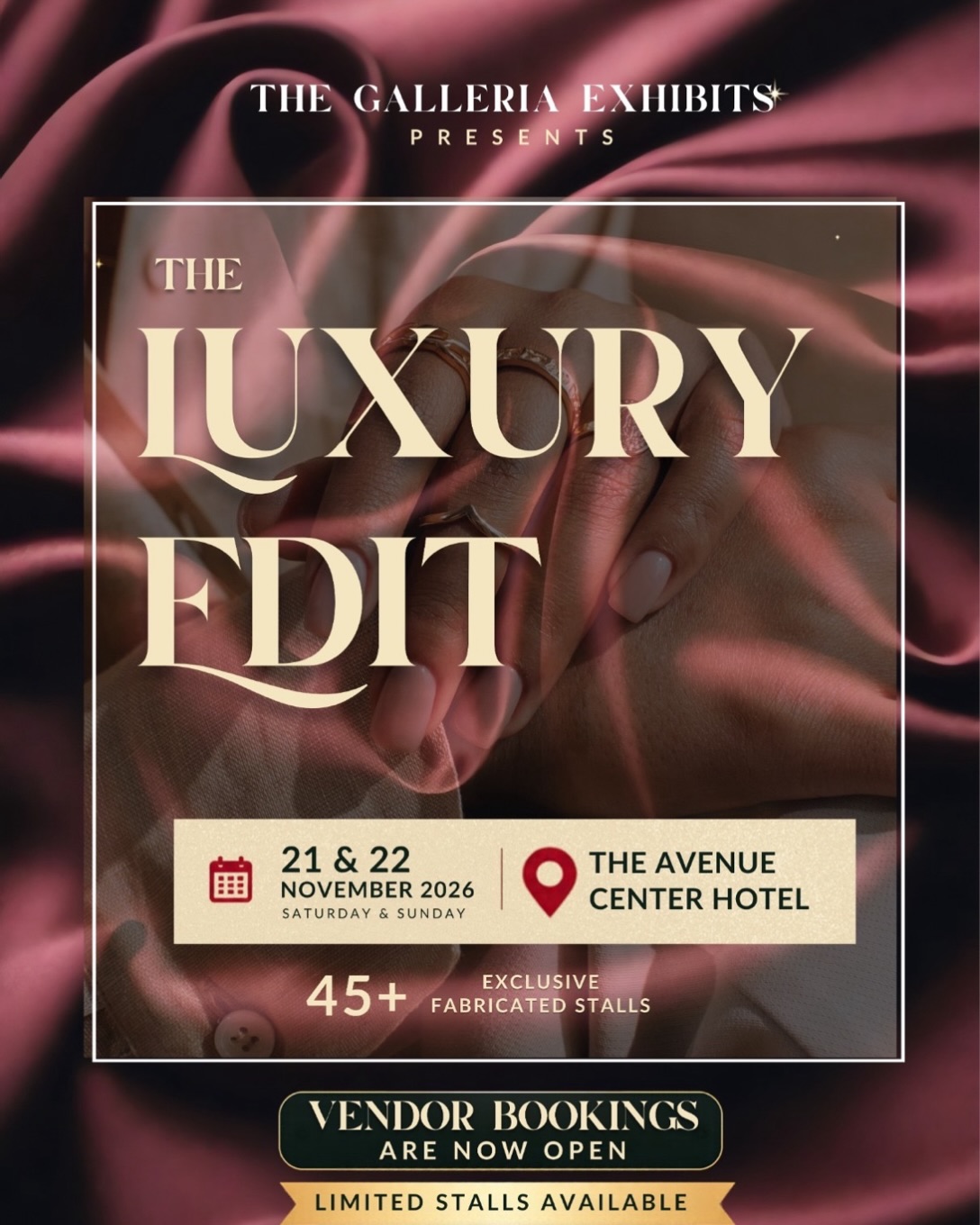 The Luxury Edit | The Avenue Centre Hotel, Panampilly Nagar, Kochi