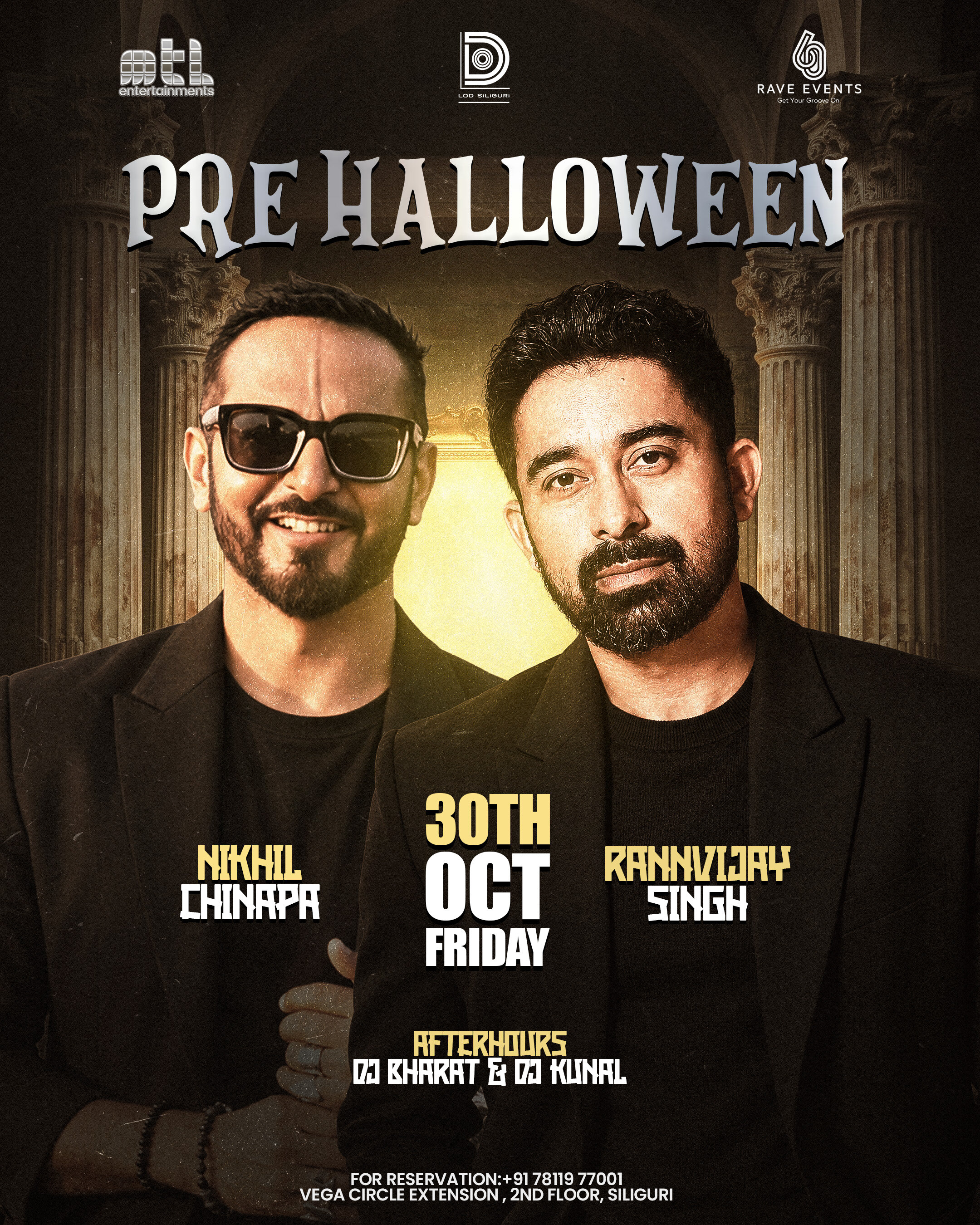 Pre Halloween by Nikhil Chinapa & Rannvijay Singh | LOD Siliguri