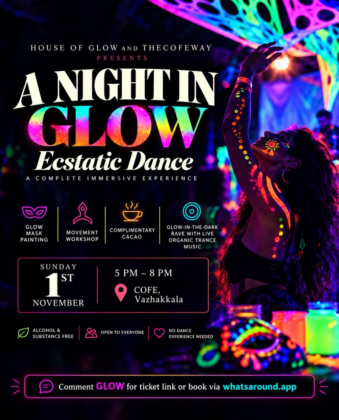 A Night in Glow | COFE, Vazhakkala, Kochi