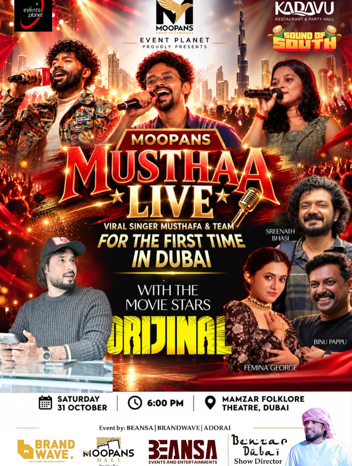 Musthaa Live | Mamzar Folklore Theatre, Dubai