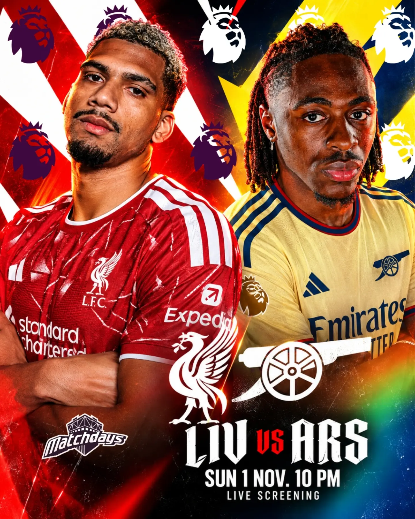 Premier League Live Screening: Liverpool vs Arsenal | Matchdays, Kochi