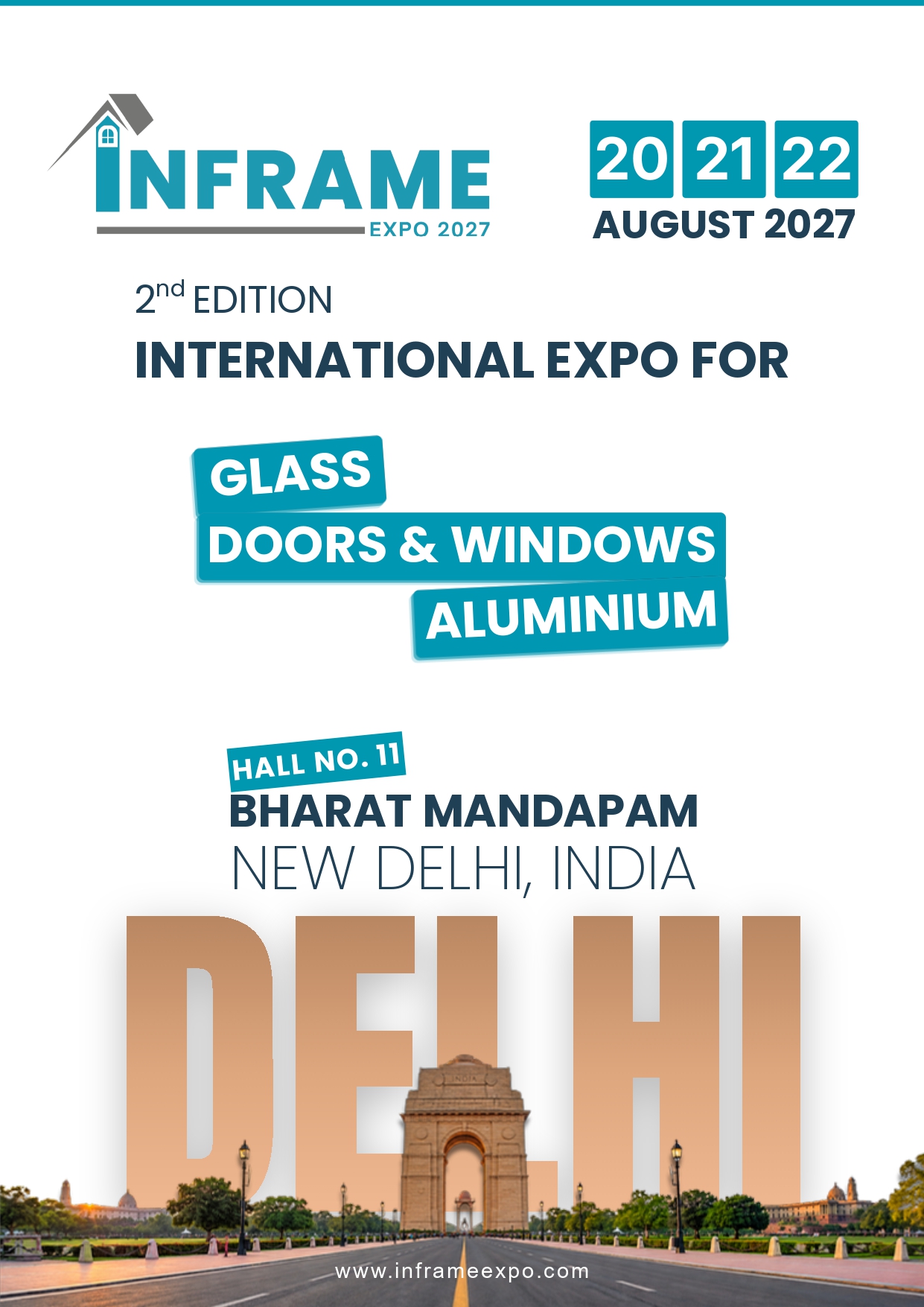 INFRAME Expo 2027 | New Delhi
